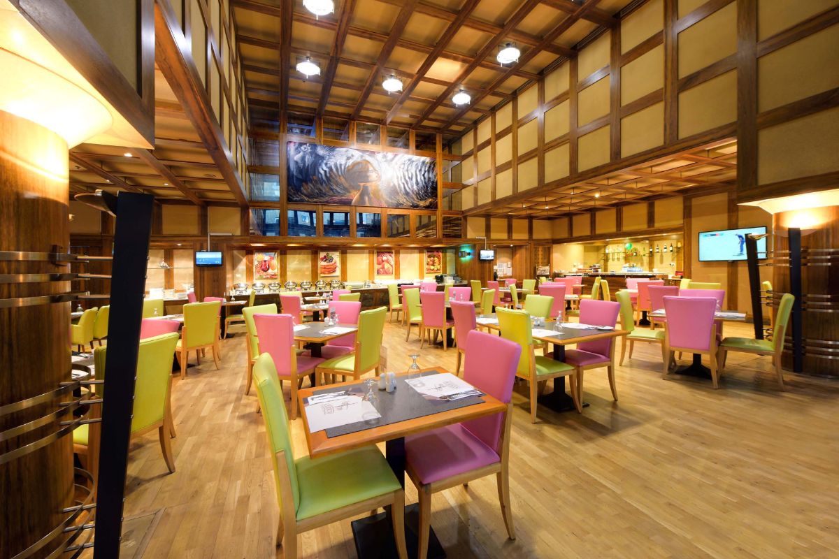 Capitol Hotel Dubai - Food, Drinks, Restaurants, Bars